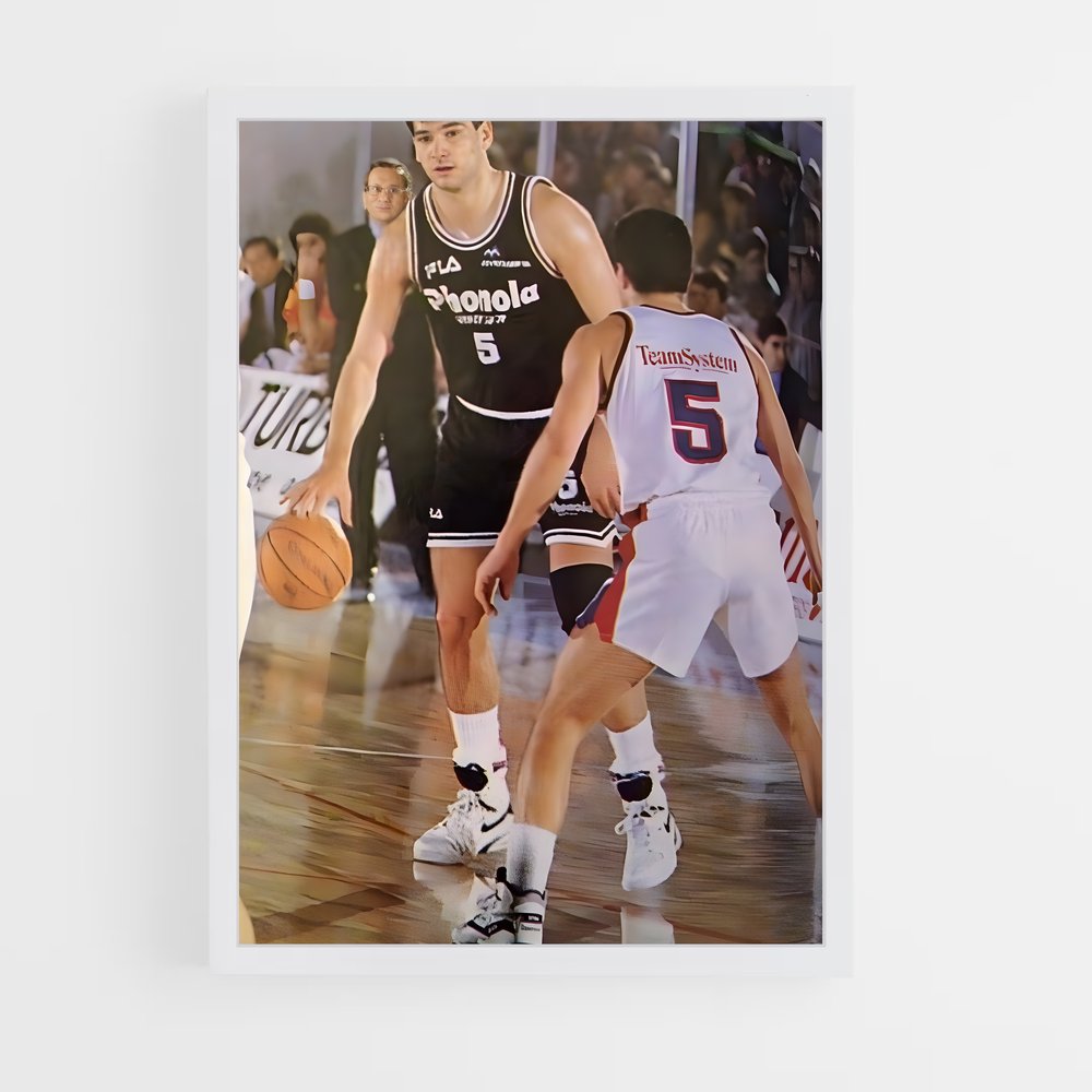 Poster Girona basket réalise – affiche Basketball (vue 3)